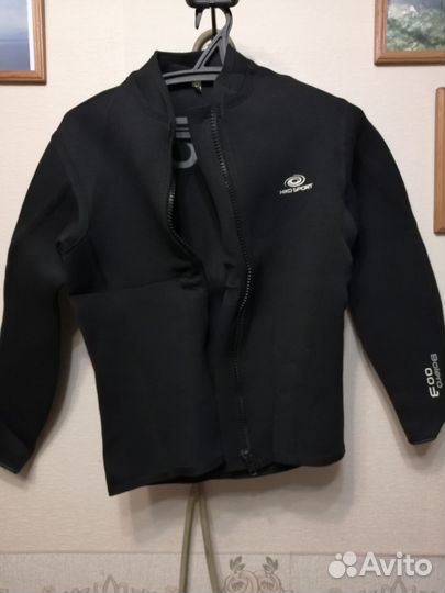 Гидрокуртка Hico Sport. Bolero 003. Толщина 3 мм