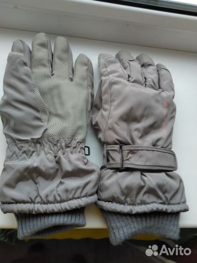 Спортивные зимние перчатки унисекс