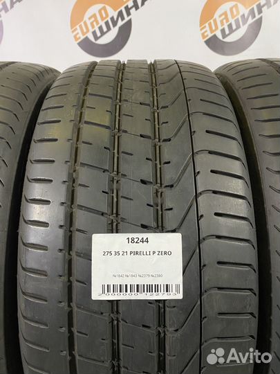 Pirelli P Zero 275/35 R21