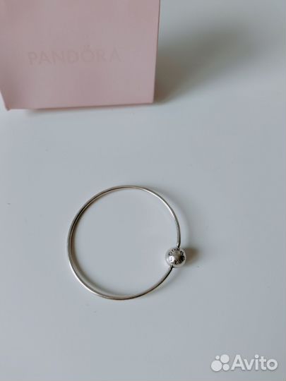 Серебряный браслет pandora essens