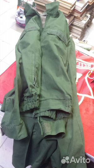 Военная форма жилеты ватники СССР