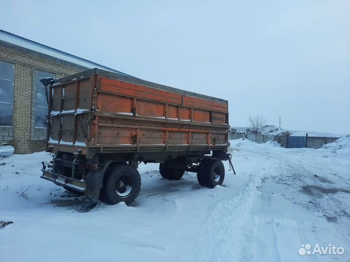 Прицеп самосвальный СЗАП 8551\-02, 2009