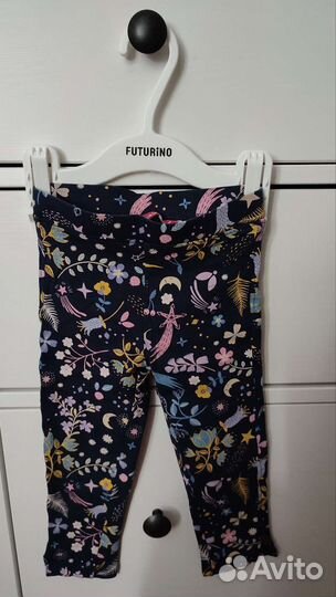 Лосины для девочки 92 98