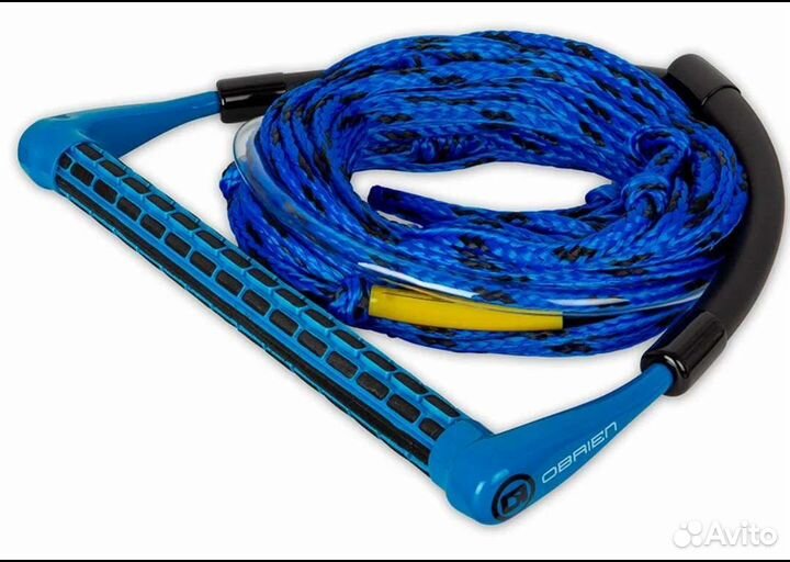 Фал с рукояткой для вейкбординга O'Brien 4 section