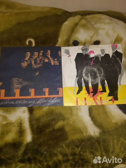 Винил bravo