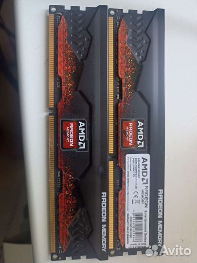 Оперативная память AMD R5 16 гб
