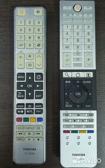 Оригинальные пульты Toshiba, Philips, Haier и др