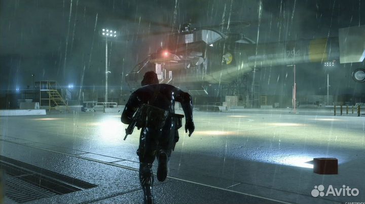 Игра Metal Gear Solid V