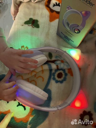 Беспроводные наушники детские Defender