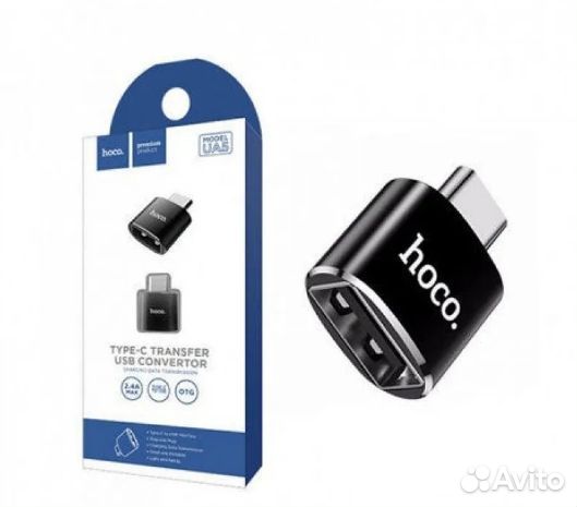 USB-C Переходник Hoco UA5 Type-C to USB