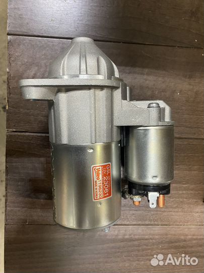 Стартер Valeo. 36100-23061 hyundai KIA