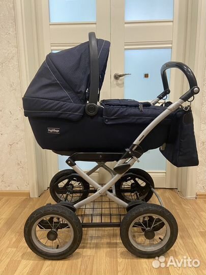 Коляска люлька peg perego