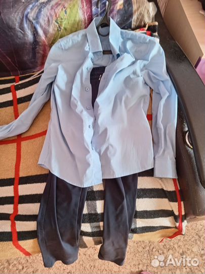 Школьная форма для мальчика и девочки