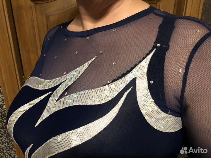 Платье для танцев 54 размер