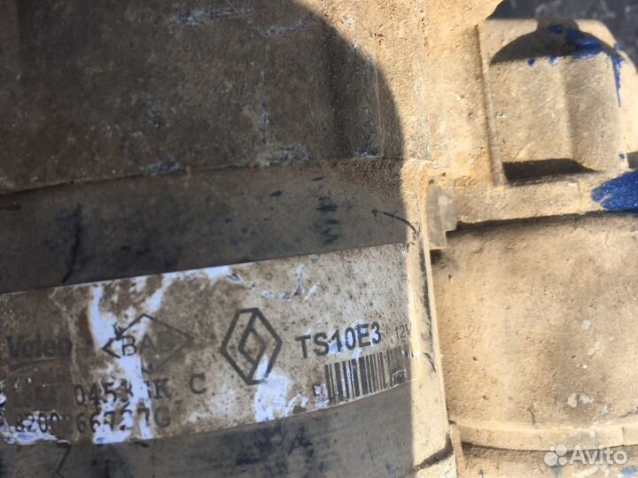 Nissan almera G15 стартер