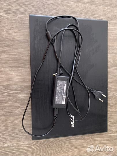 Ноутбук Acer aspire E15