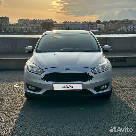 Ford Focus 1.6 AMT, 2017, 189 000 км
