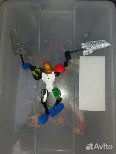 Lego робот бионик