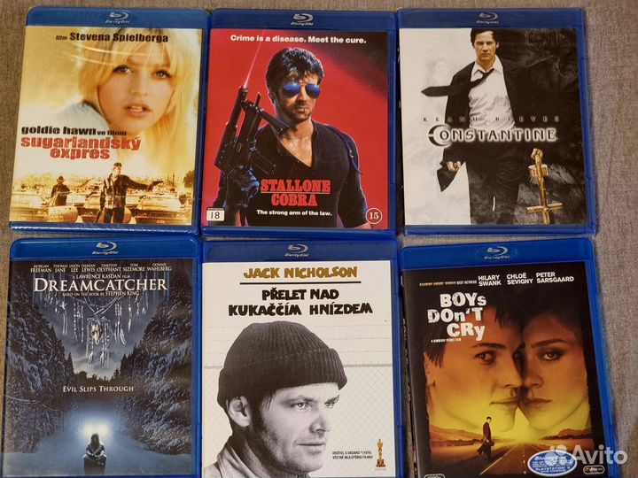 Фильмы Blu-Ray Импорт