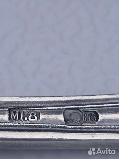 Серебряные ложки 875 проба