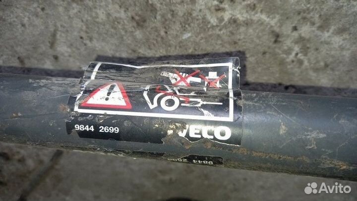 Кулиса кпп Iveco