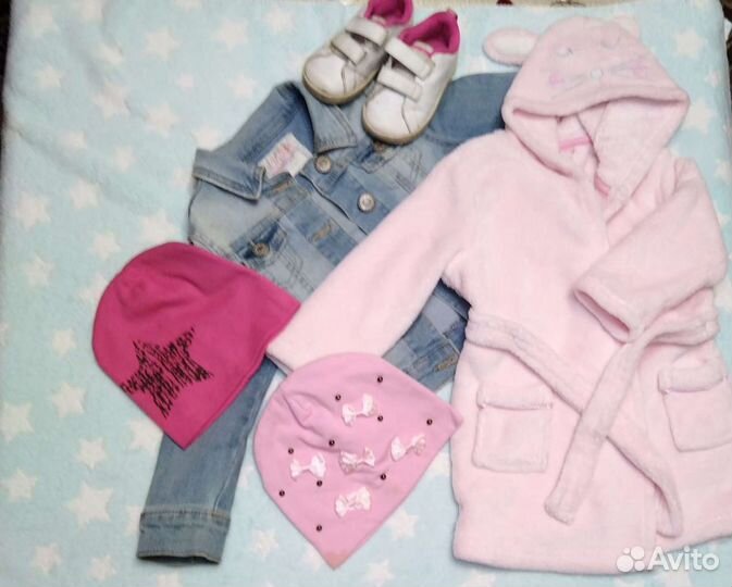 Детская одежда для девочек пакетом