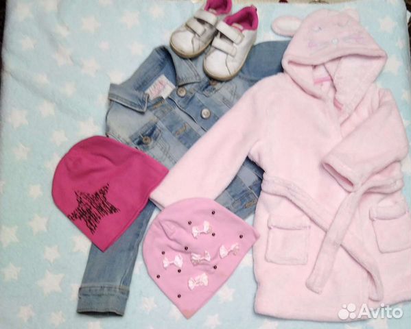Детская одежда для девочек пакетом