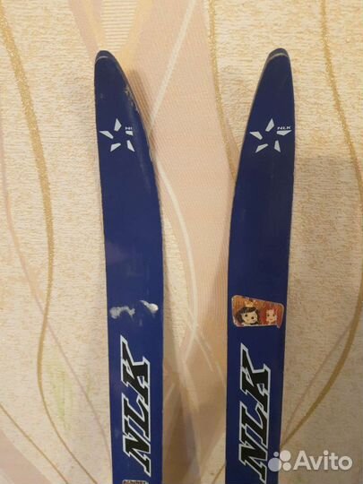 Детские лыжи длина 128 см