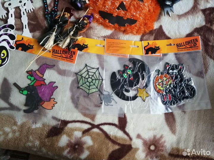 Набор на Хэллоуин, 23 предмета