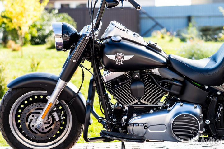 Harley-Davidson Fat Boy