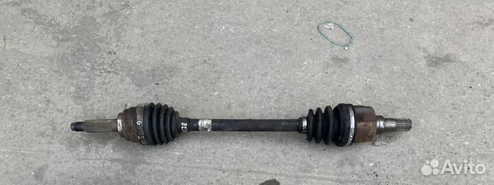 Привод передний левый в сборе Daewoo Matiz