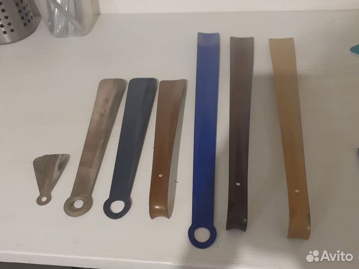 Рожки для обуви металлические