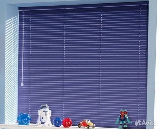 Горизонтальные алюминиевые жалюзи гж8025