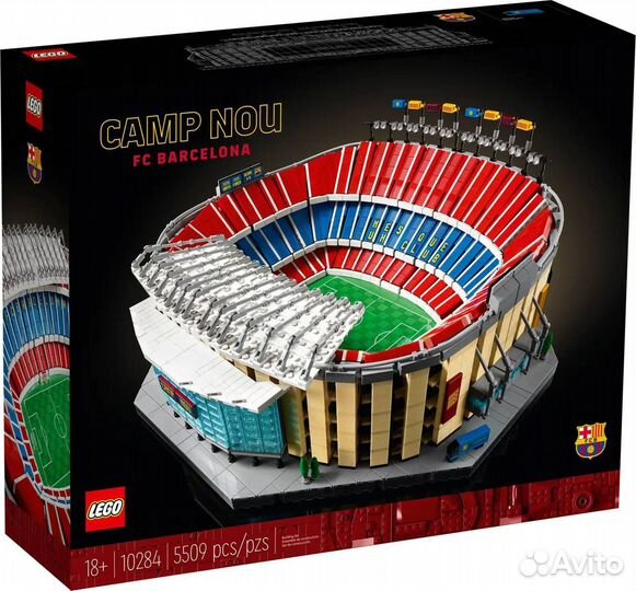 Lego Creator Expert Стадион Camp Nou FC Barcelona
