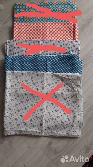 Ткань разная