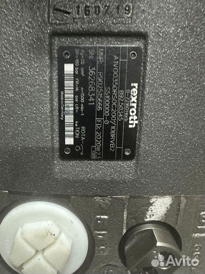 Гидронасос Rexroth la1v0035drs0c208