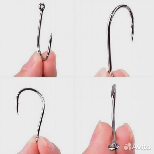 Набор рыболовных крючков 11/0 50 шт