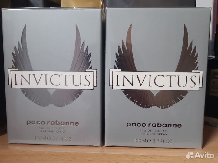 Invictus paca rabanne (классика) 100 мл Оригинал