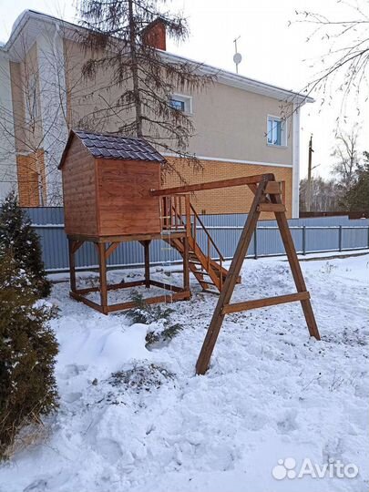 Детская игровая площадка