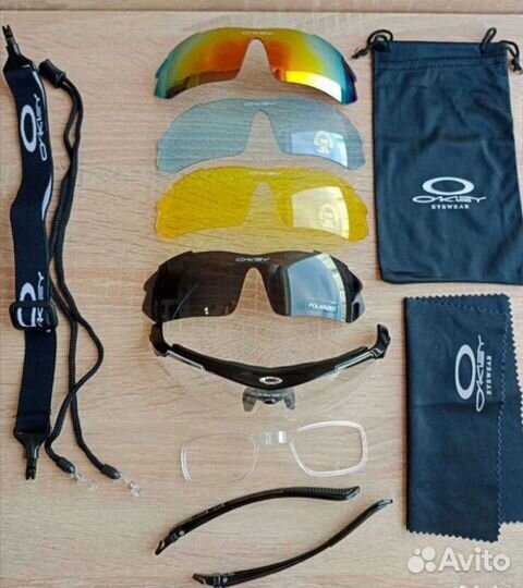 Очки Оклей 5в1