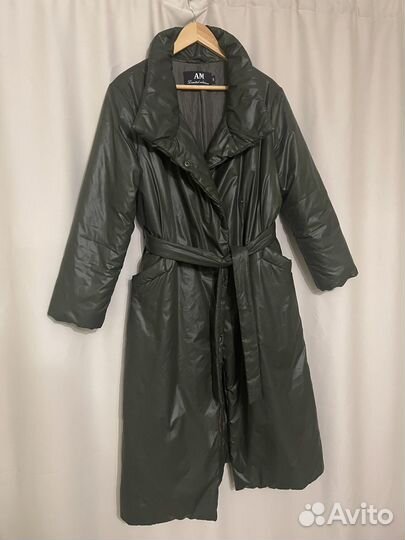 Пальто демисезонное