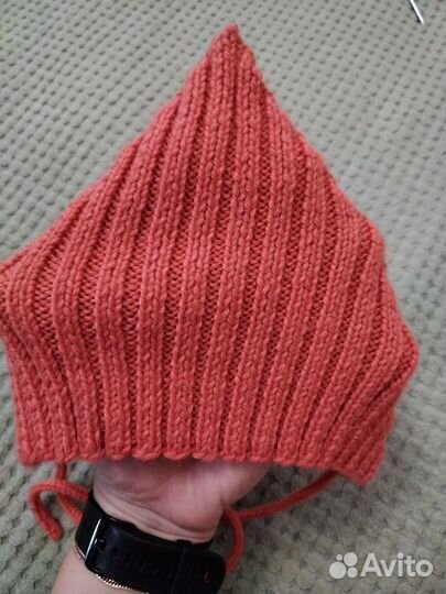 Вязаная шапка 