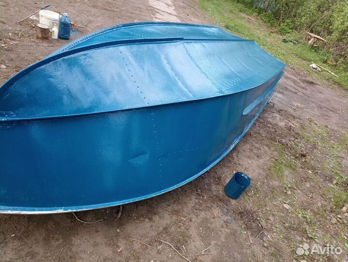 Лодка прогресс 2