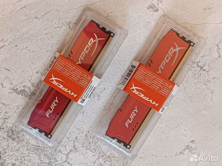 Оперативная память ddr3 16(8*2)gb 1866mhz Kingston