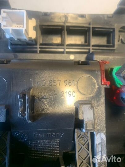 Пепельница Volkswagen Jetta 5 BSE