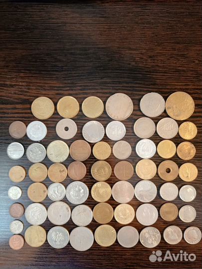 Коллекция иностранных монет
