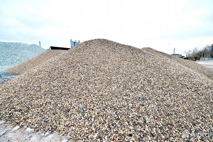 Щебень гравийный