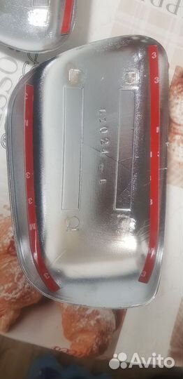 Накладки на боковые зеркала toyota