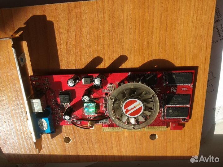 Видеокарты AGP