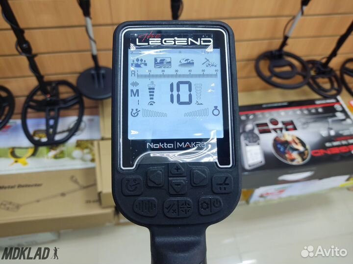 Металлоискатель Nokta Makro Legend WHP